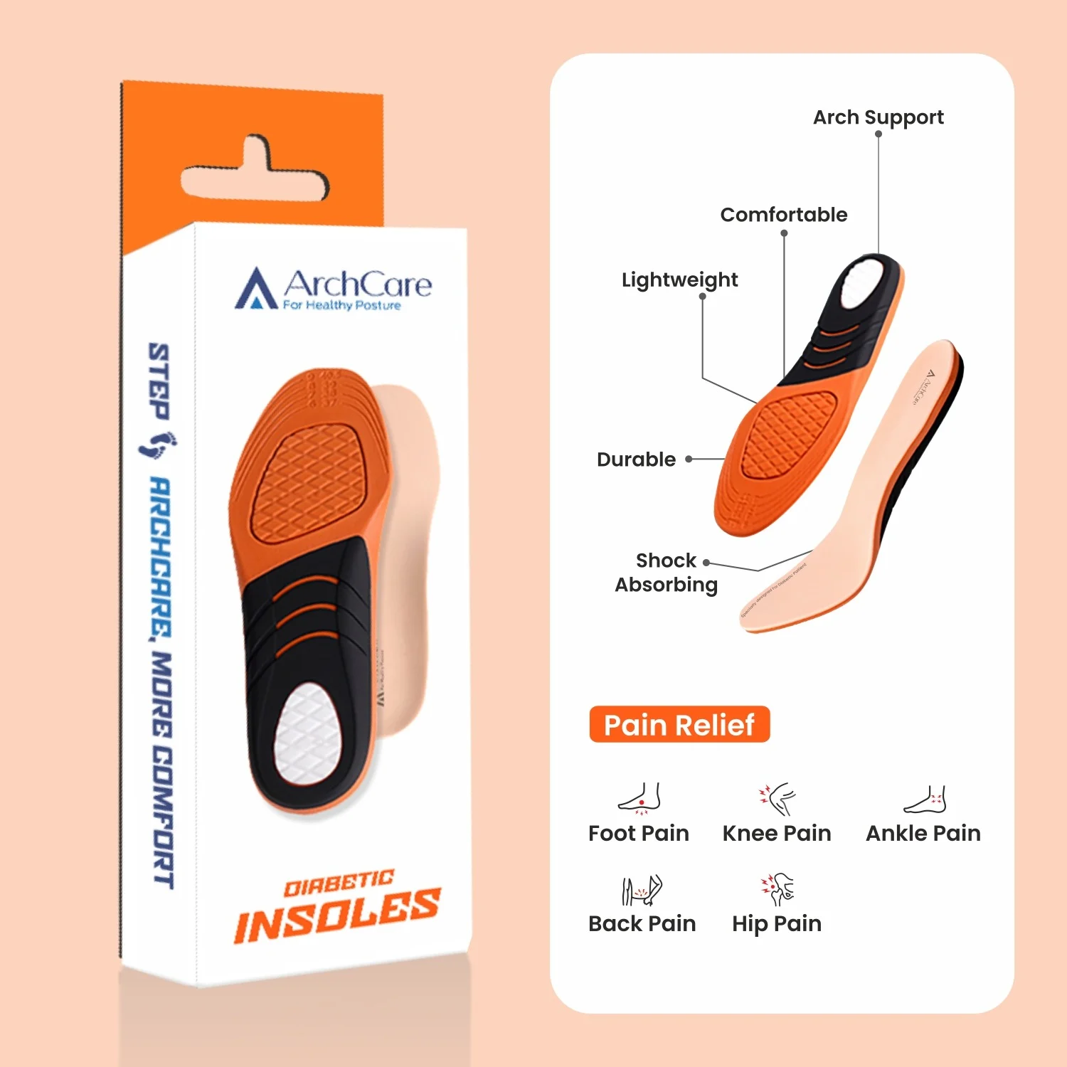 Aalayam Diabetic Insole