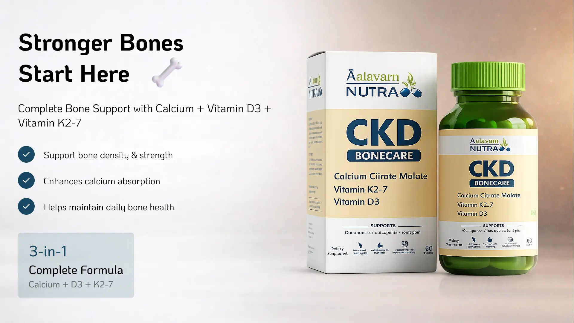 Aalayam CKD - Bone Care