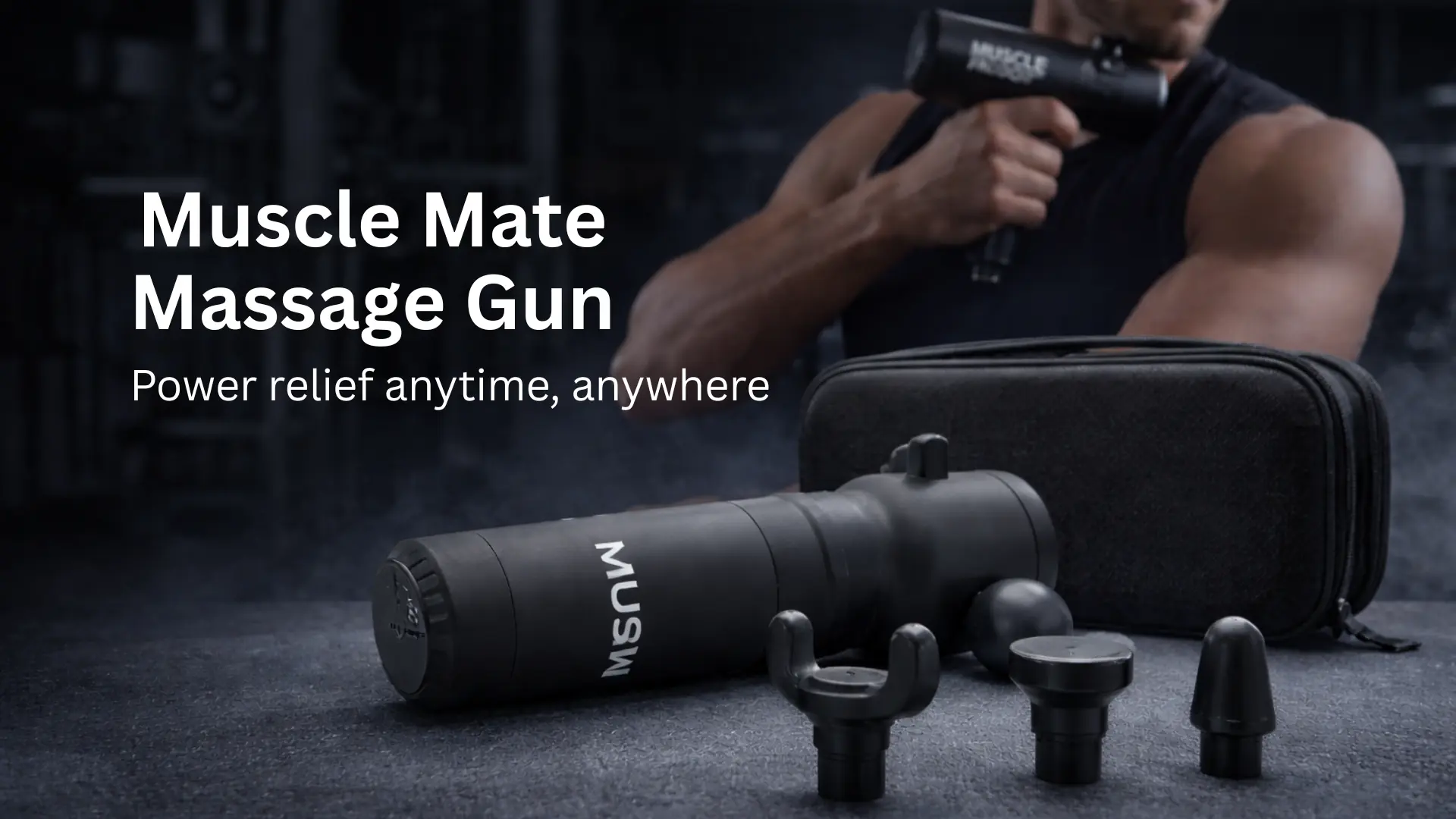 Muscle Mate Massage Gun