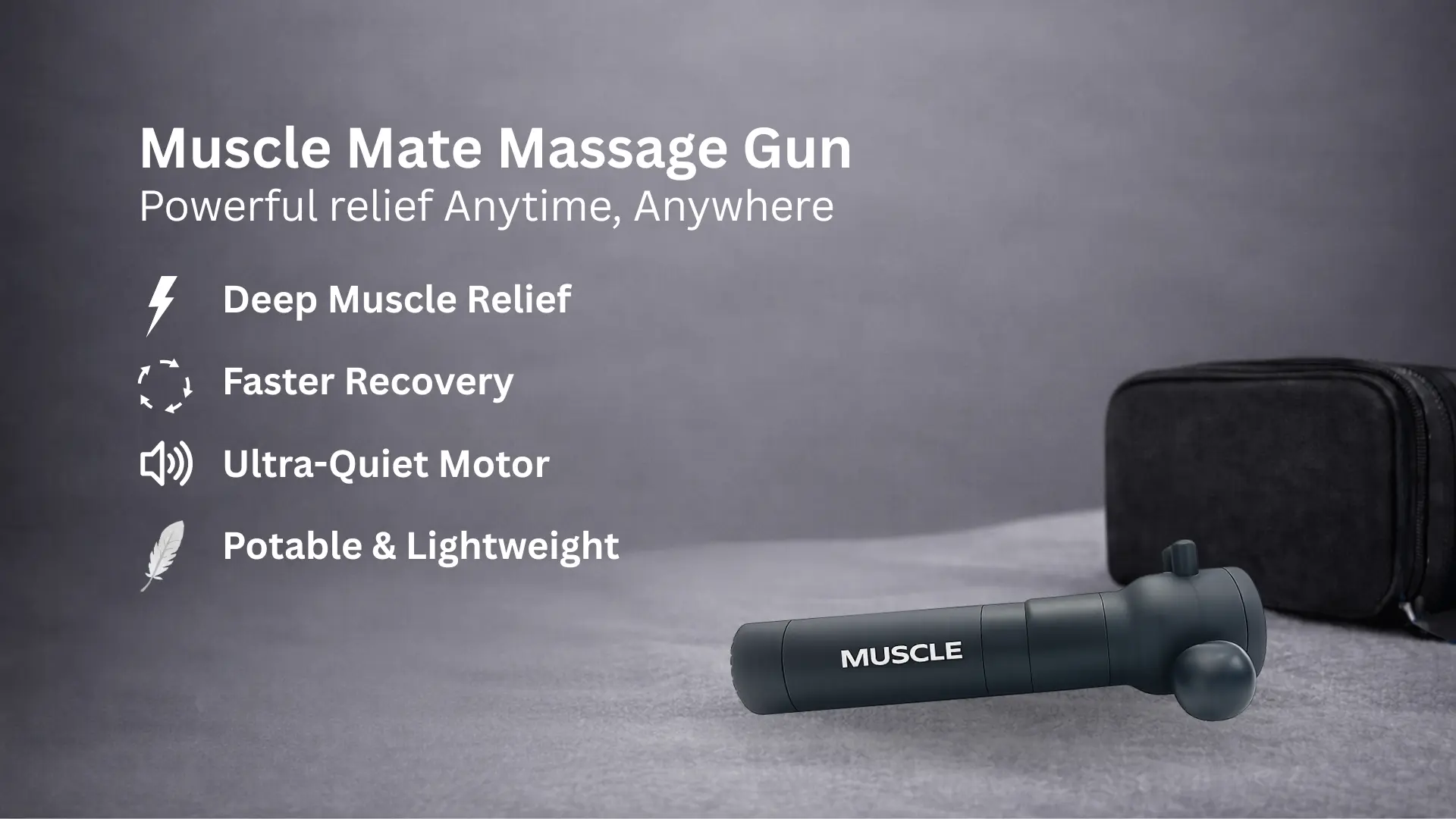 Muscle Mate Massage Gun
