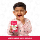 KiDZ Multivitamin Gummies Aalayam child enjoying healthy gummies
